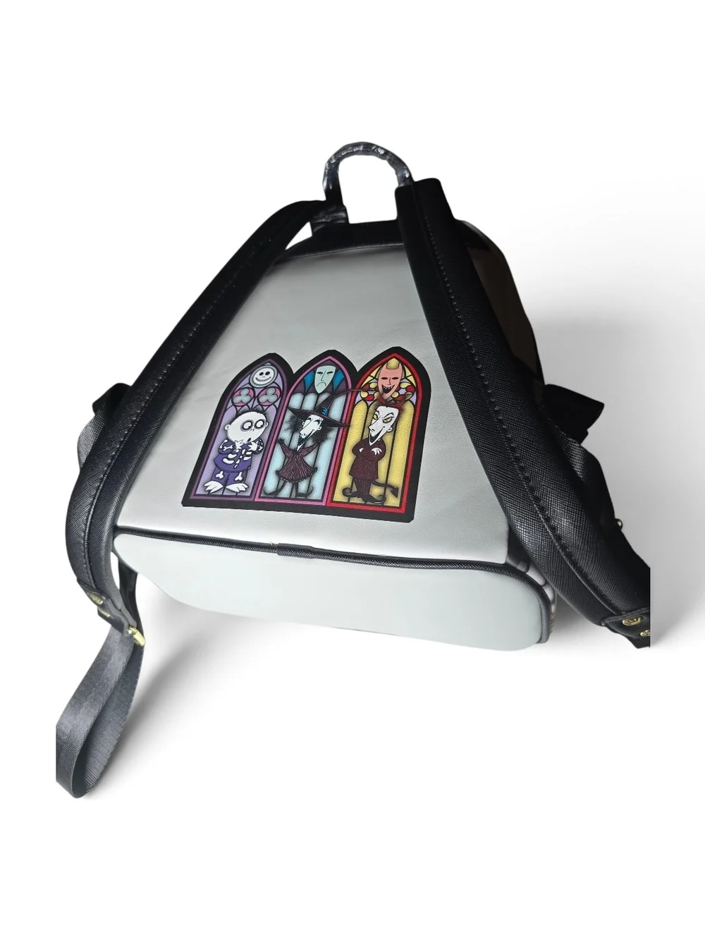Loungefly NBC Stained Glass Mini Backpack BoxLunch Exclusive NWT